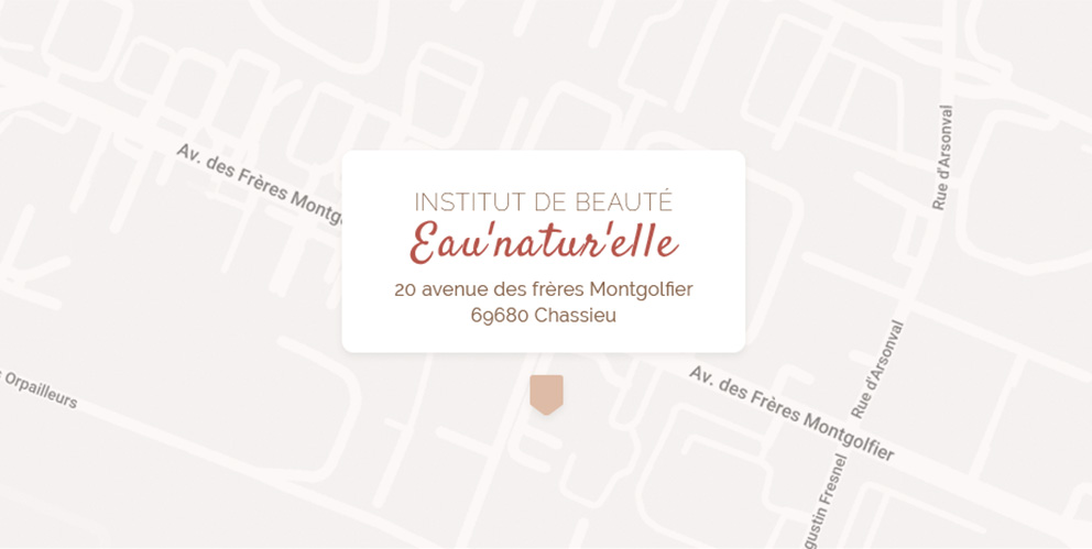 Institut de beauté à Chassieu