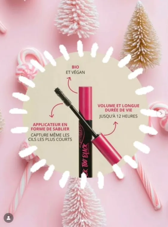 Mascara gros volume et longue tenue à Lyon, Chassieu, Emilie Valenciano - Eau'natur'elle