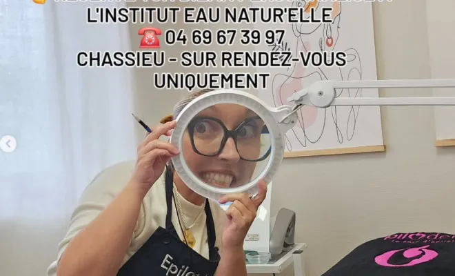 Séance d’électrolyse pour dire adieu aux poils à Chassieu, Chassieu, Emilie Valenciano - Eau'natur'elle